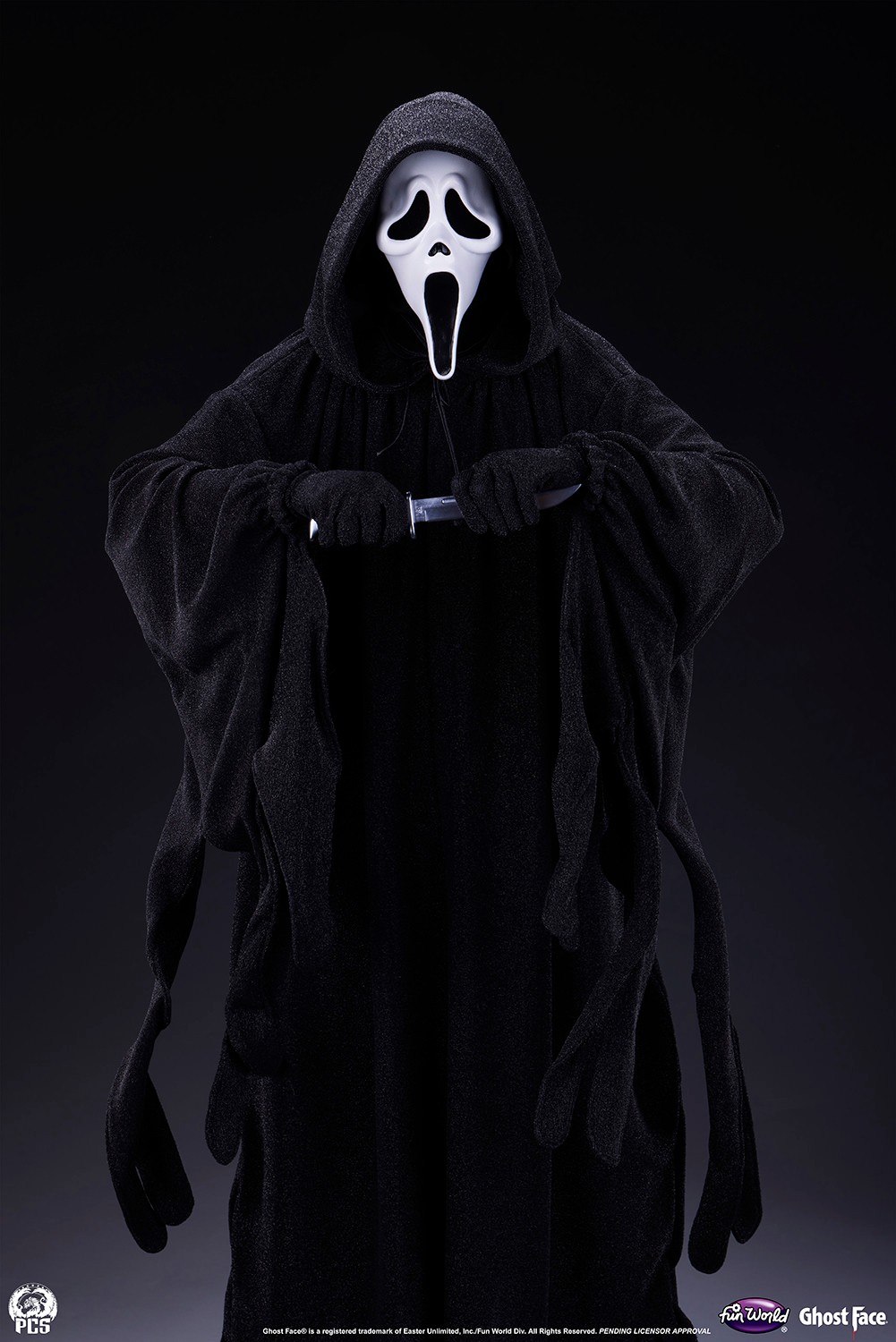 Ghost Face 1:2 Statue by PCS | Sideshow Collectibles
