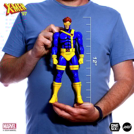 アメコミ X-Men Deluxe Edition CYCLOPS The Uncanny Cyclops X-Men Figure Deluxe Edition Marvel