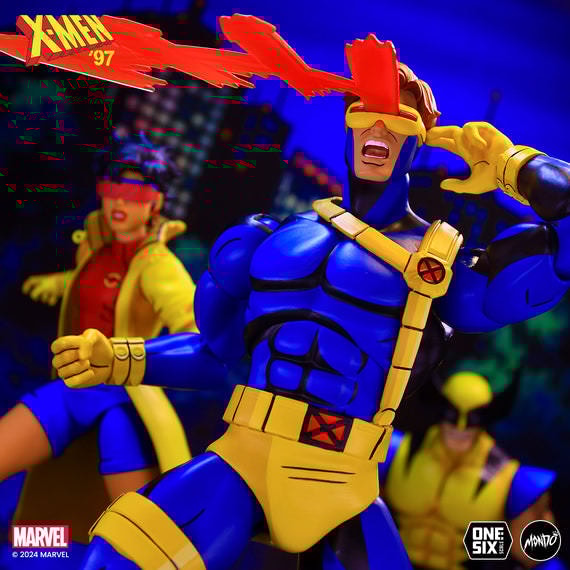 Cyclops X-Men '97 Sixth Scale Figure by Mondo | Sideshow