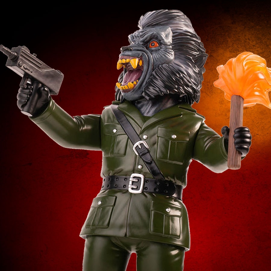 Nightmare Demon Werewolf Vinyl Collectible by Mondo | Sideshow Collectibles, image size:900x900