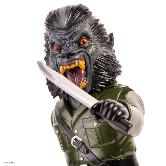 Nightmare Demon Werewolf Vinyl Collectible by Mondo