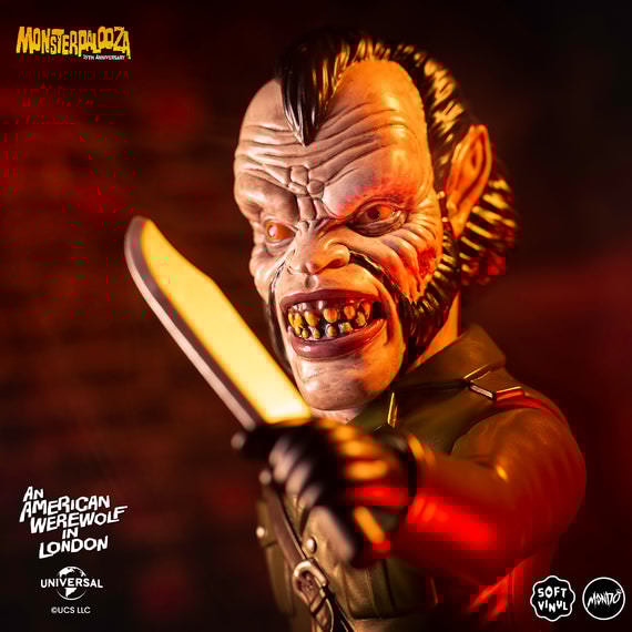 Nightmare Demon Mutant Vinyl Collectible by Mondo | Sideshow