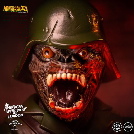 Nightmare Demon Mutant Vinyl Collectible by Mondo | Sideshow