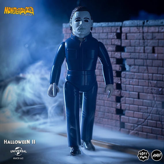 Michael Myers Halloween II Vinyl Collectible by Mondo | Sideshow