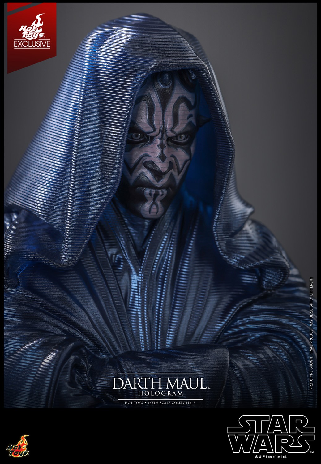 Star Wars Darth Maul Hologram Sixth Scale Figure Accessory  (Prototype Shown) View 12