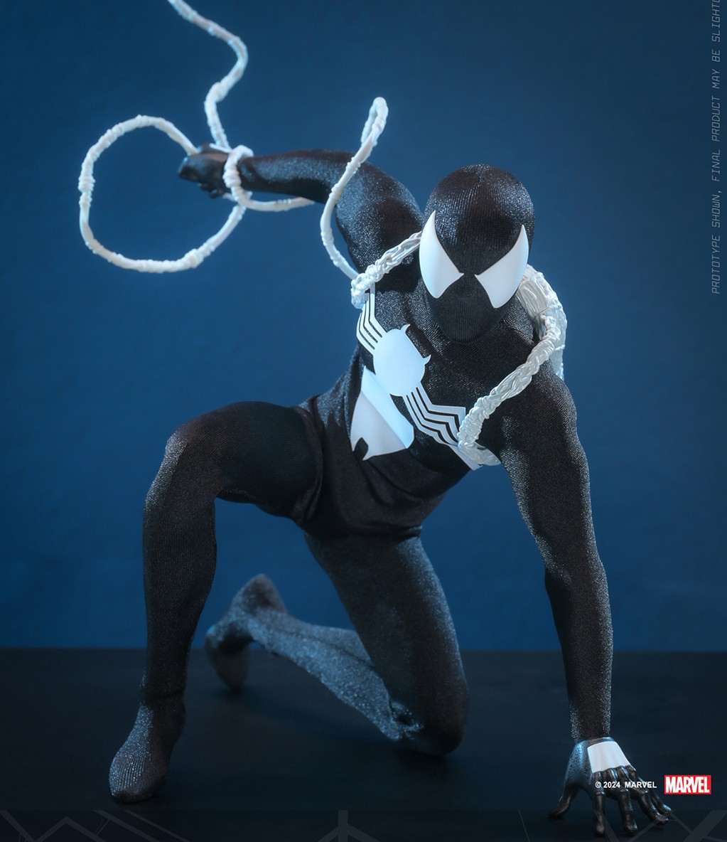ホットトイズ　炎スタジオ　スパイダーマン (シンビオートスーツ) 炎スタジオ スパイダーマン(シンビオートスーツ) 1/6スケール