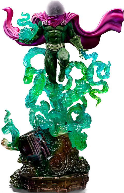 Mysterio Deluxe BDS Art Scale 1:10 Statue by Iron Studios