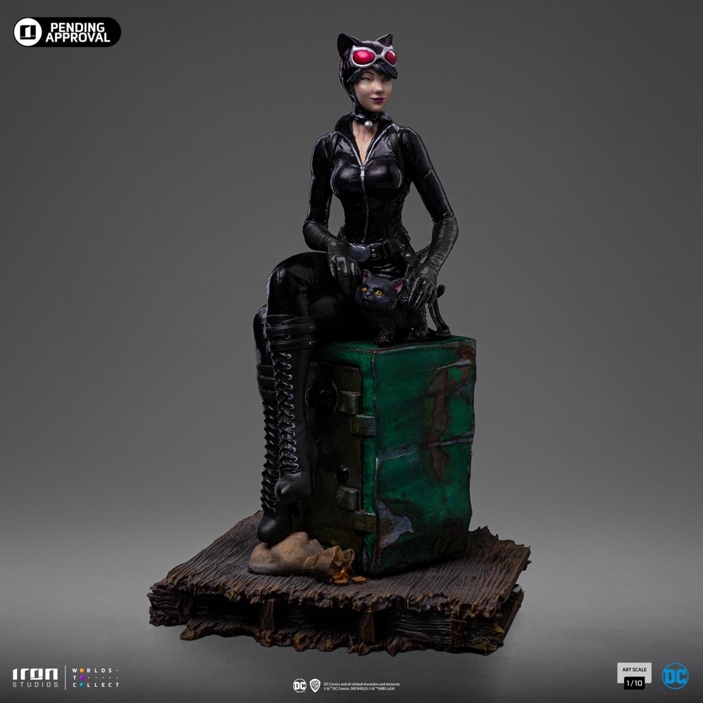 Catwoman (Gotham City Sirens) Art Scale 1:10 Statue by Iron