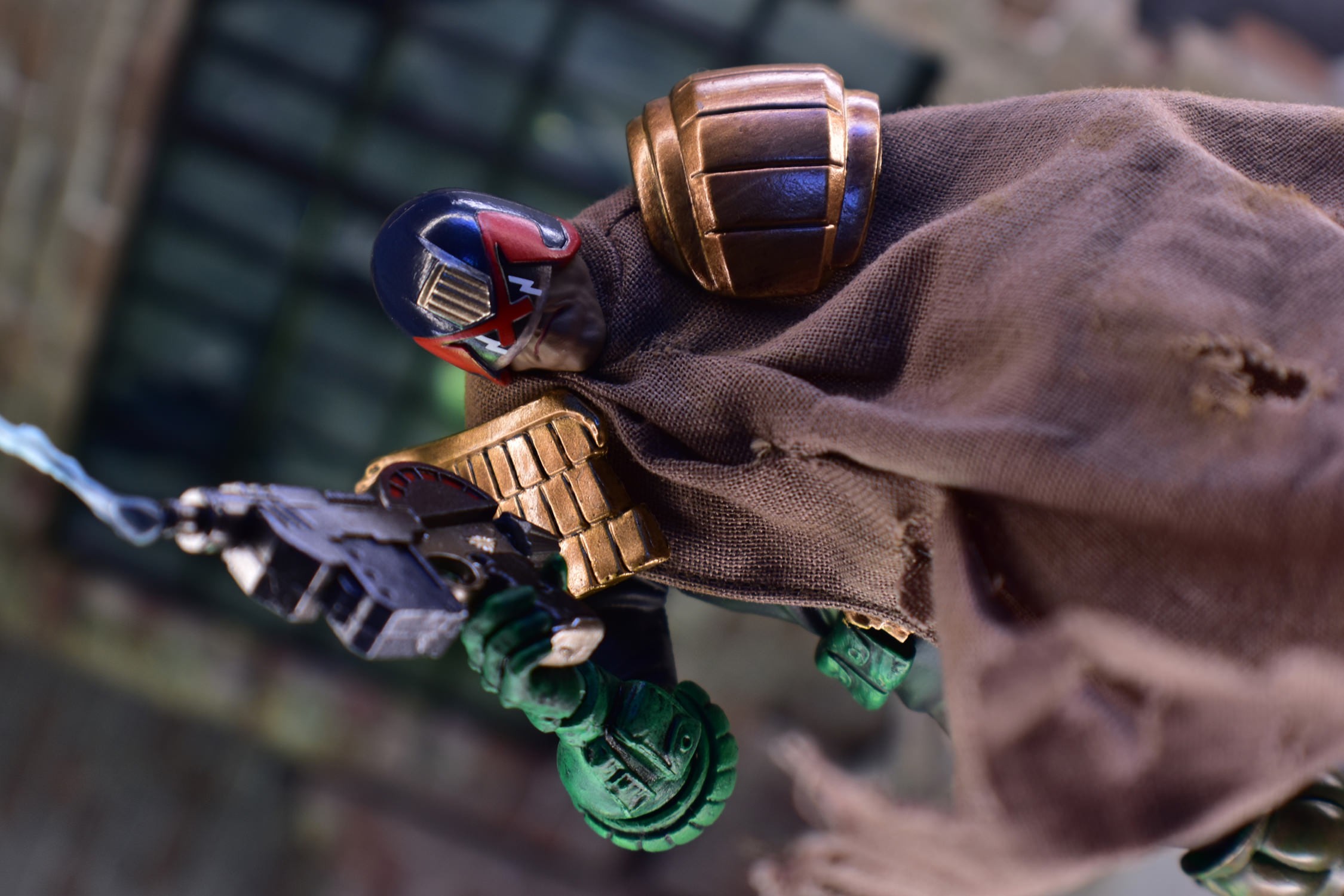 Judge Dredd Cursed Earth Judge Dredd Action Figure  (Prototype Shown) View 7