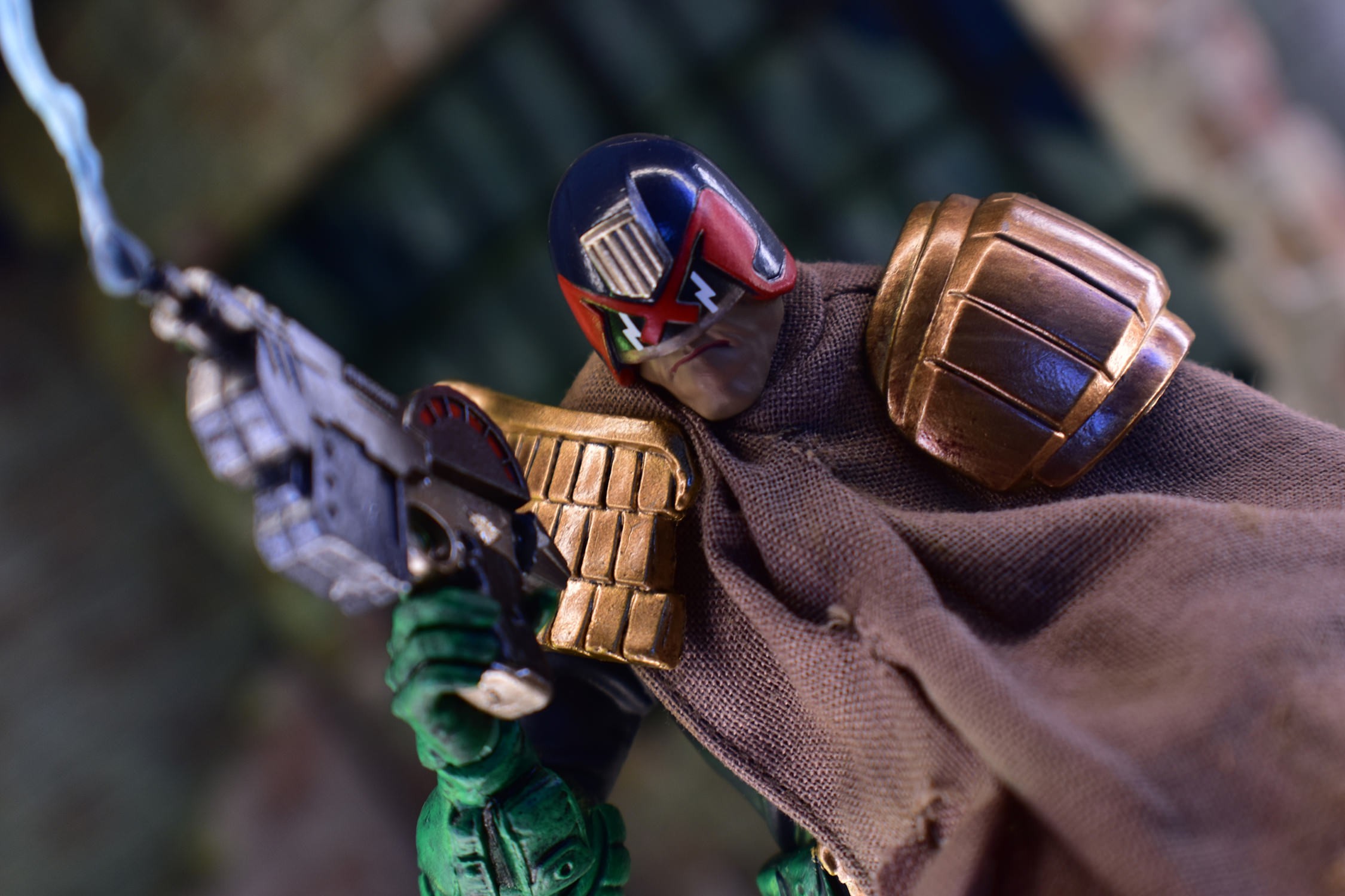 Judge Dredd Cursed Earth Judge Dredd Action Figure  (Prototype Shown) View 10