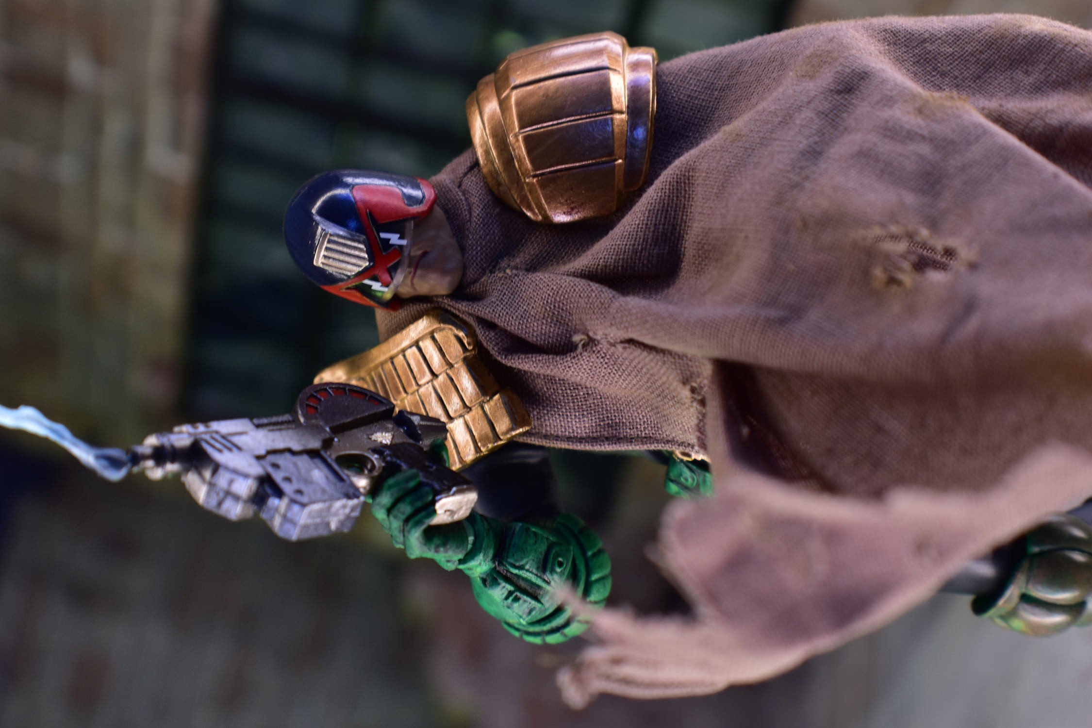 Judge Dredd Cursed Earth Judge Dredd Action Figure  (Prototype Shown) View 11