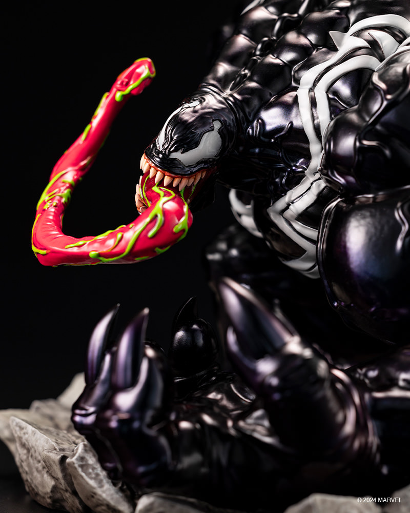 世界限定2500体Venom スタチュー MARVEL Milestones - メルカリ