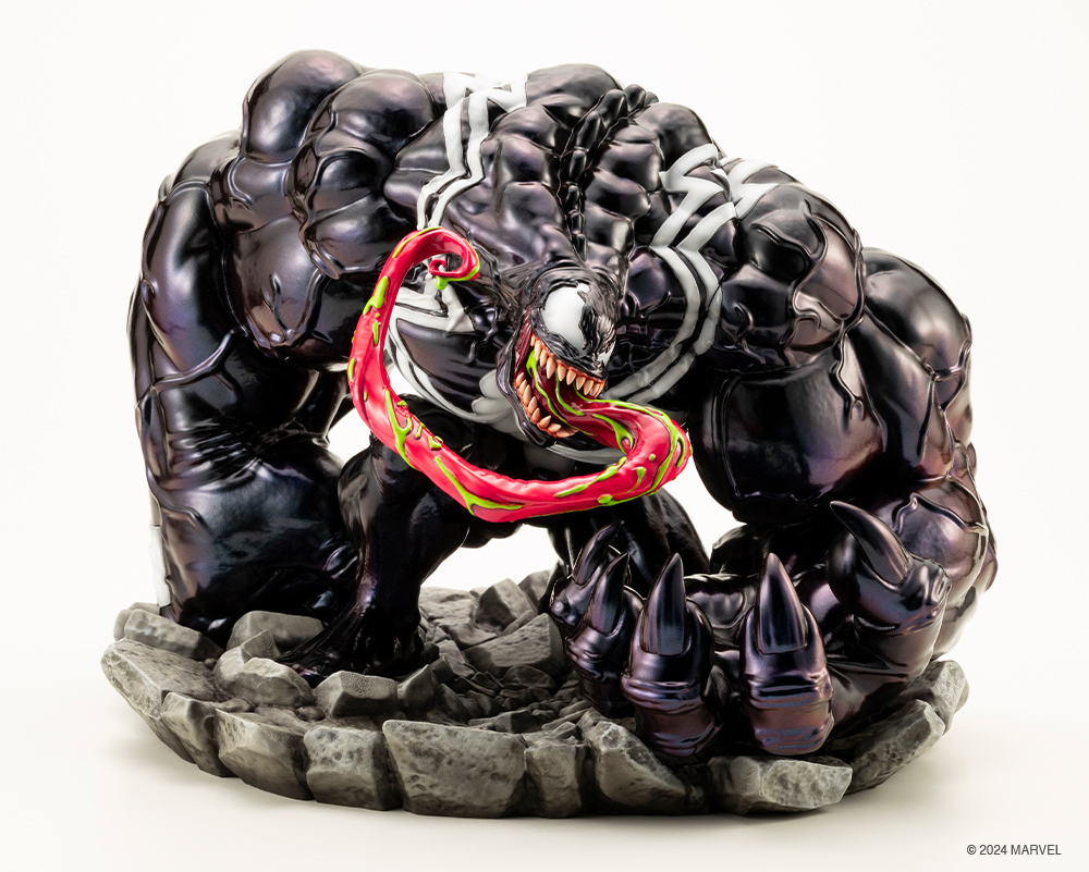 VENOM -Armed & Dangerous- ARTFX Artist Series Statue by