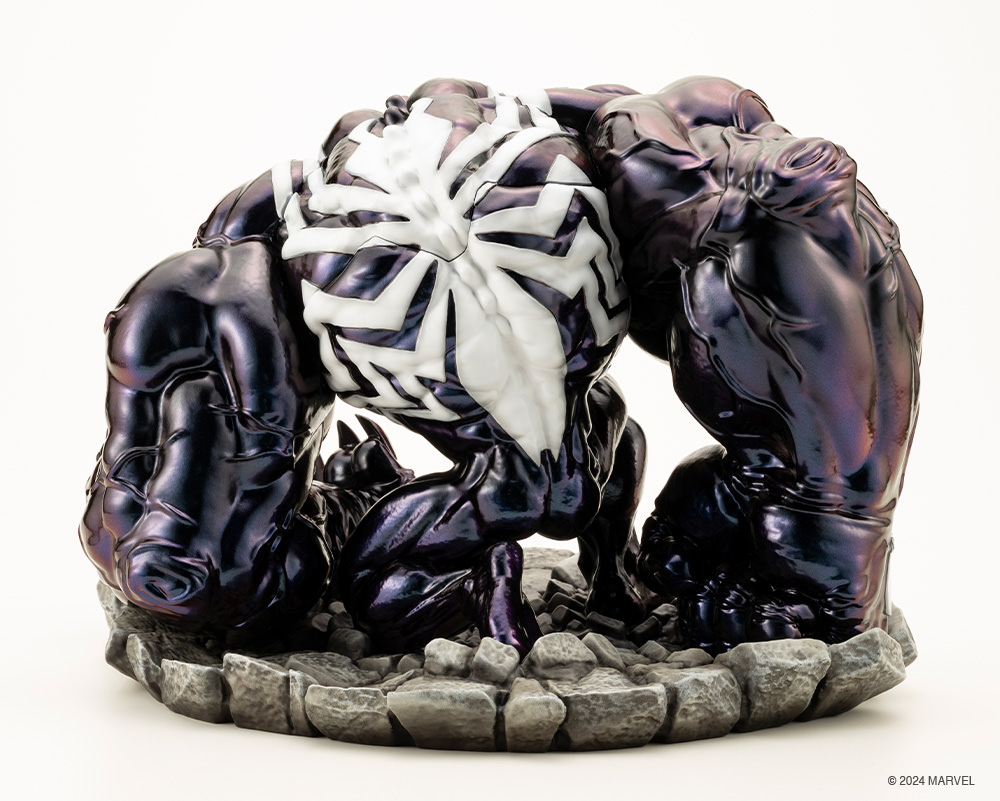 VENOM -Armed & Dangerous- ARTFX Artist Series Statue by Kotobukiya