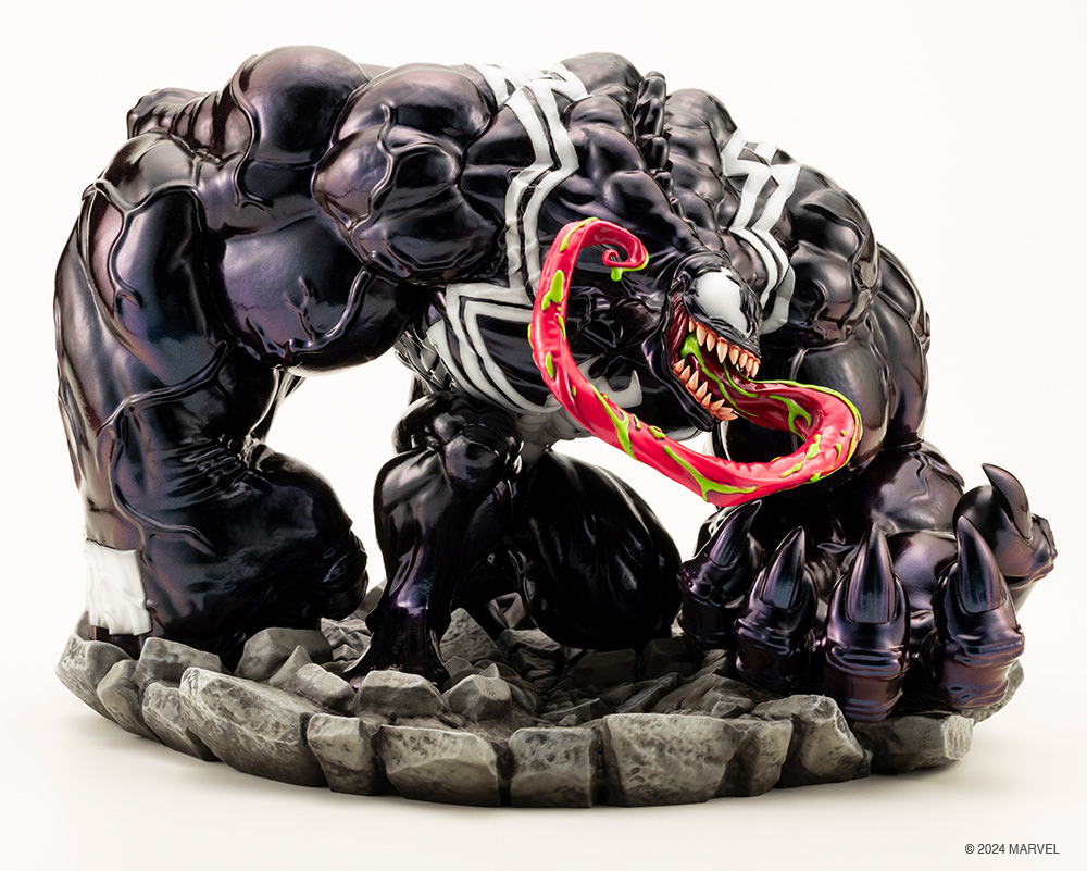VENOM -Armed & Dangerous- ARTFX Artist Series Statue by