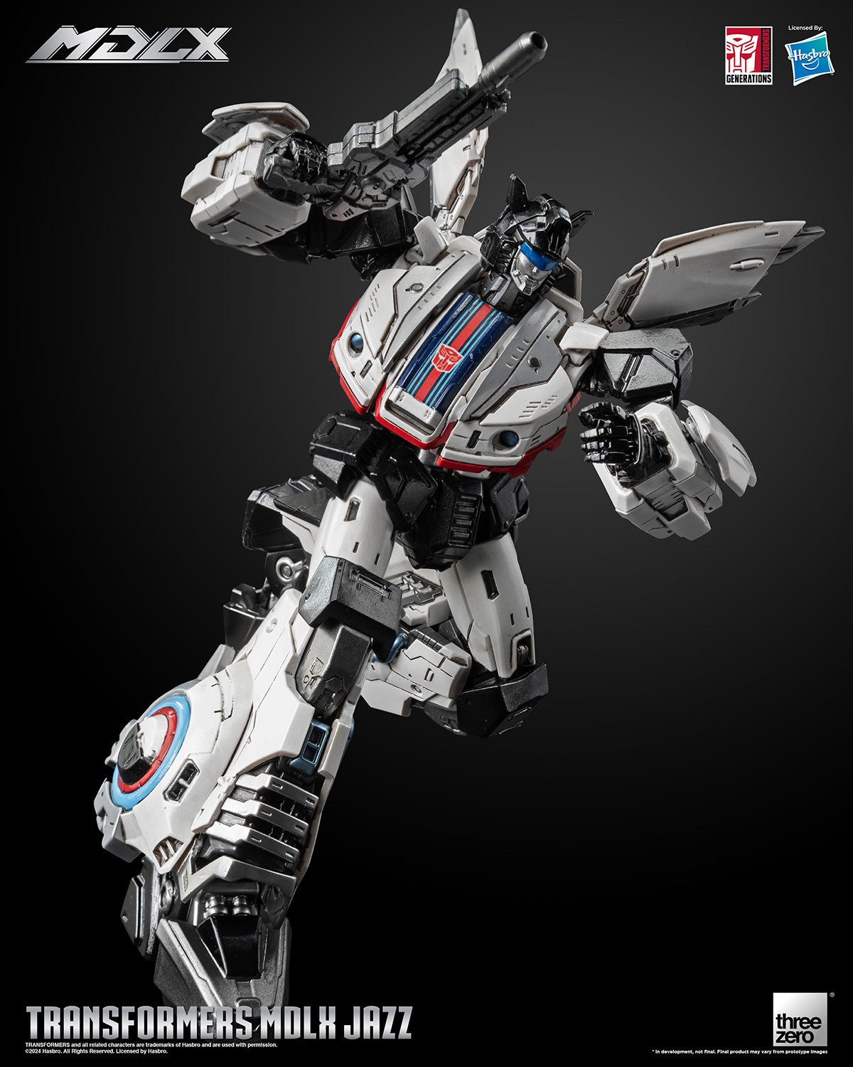 Transformers Jazz MDLX Action Figure  (Prototype Shown) View 8