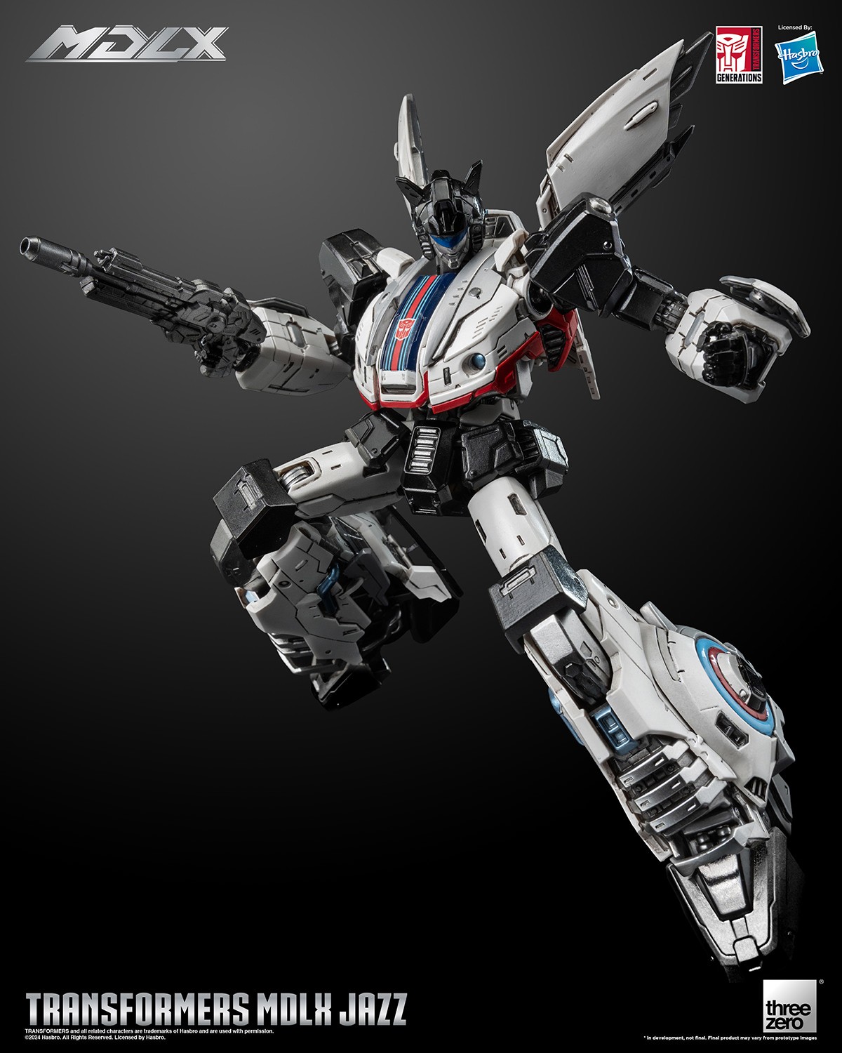 Transformers Jazz MDLX Action Figure  (Prototype Shown) View 9