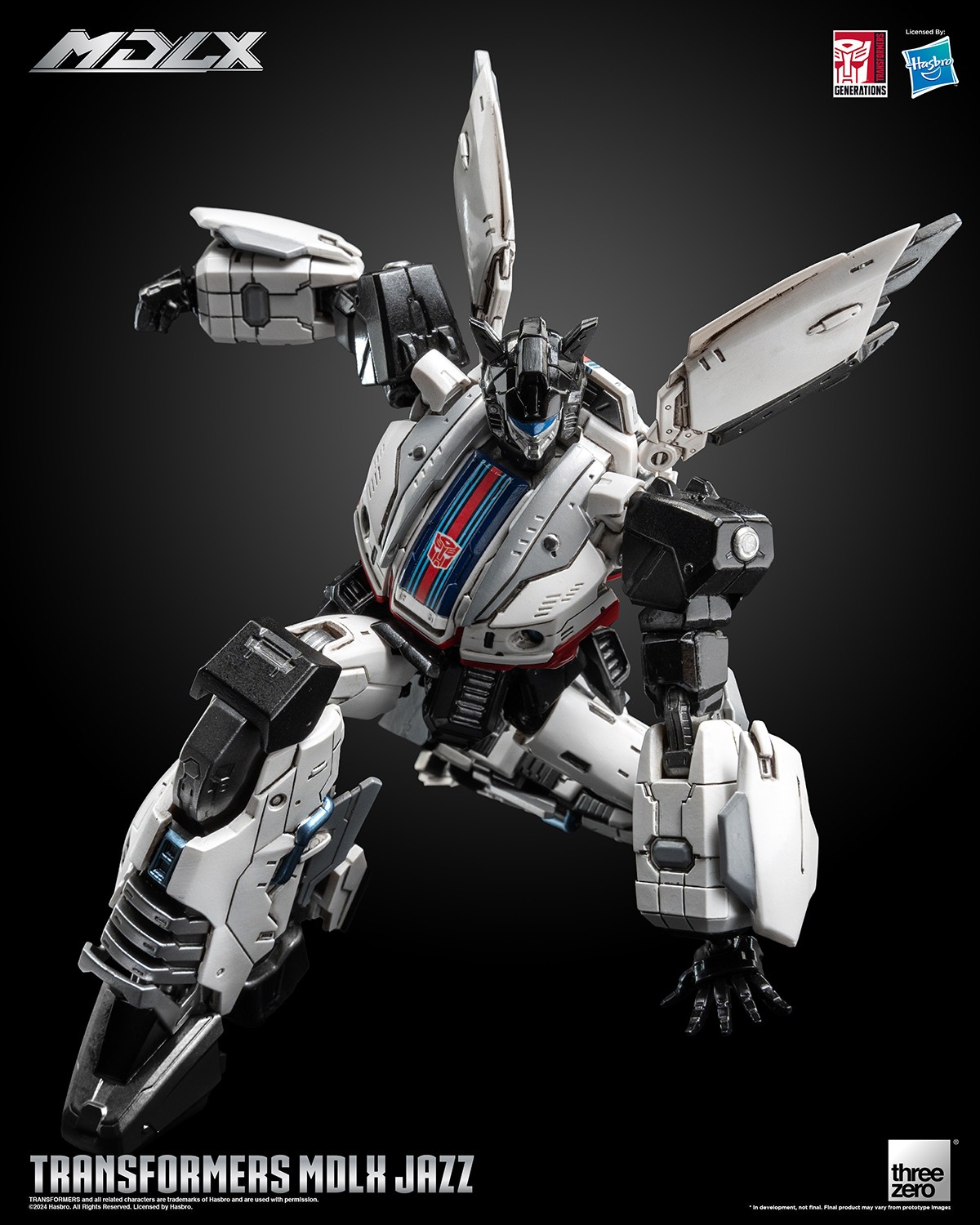 Transformers Jazz MDLX Action Figure  (Prototype Shown) View 13
