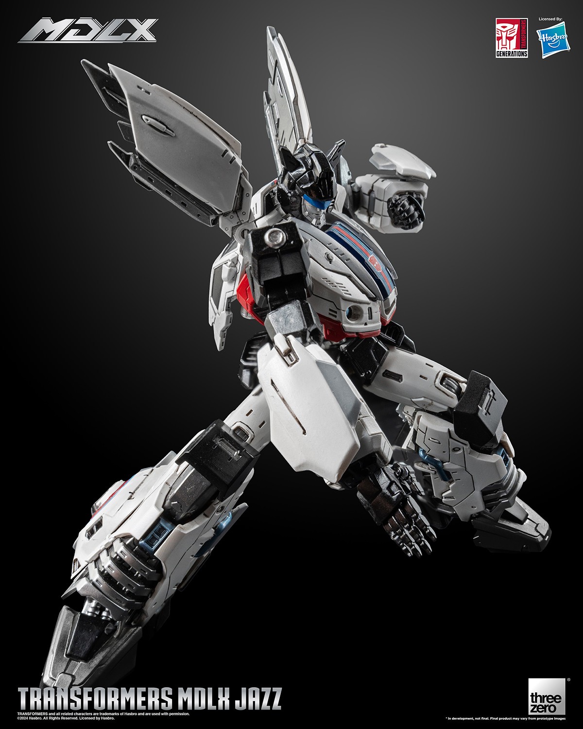 Transformers Jazz MDLX Action Figure  (Prototype Shown) View 14