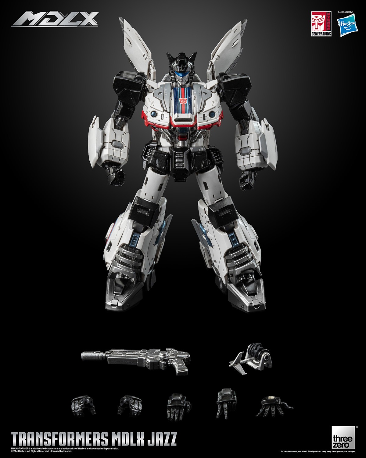 Jazz MDLX Action Figure by threezero | Sideshow Collectibles