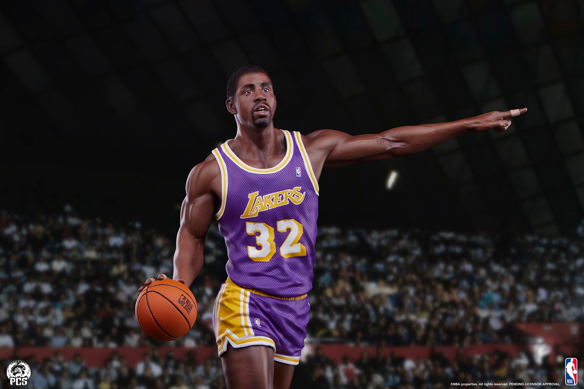 Magic Johnson Quarter Scale Statue by PCS | Sideshow