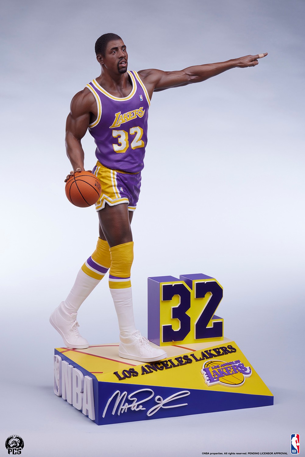 Magic Johnson Quarter Scale Statue by PCS | Sideshow