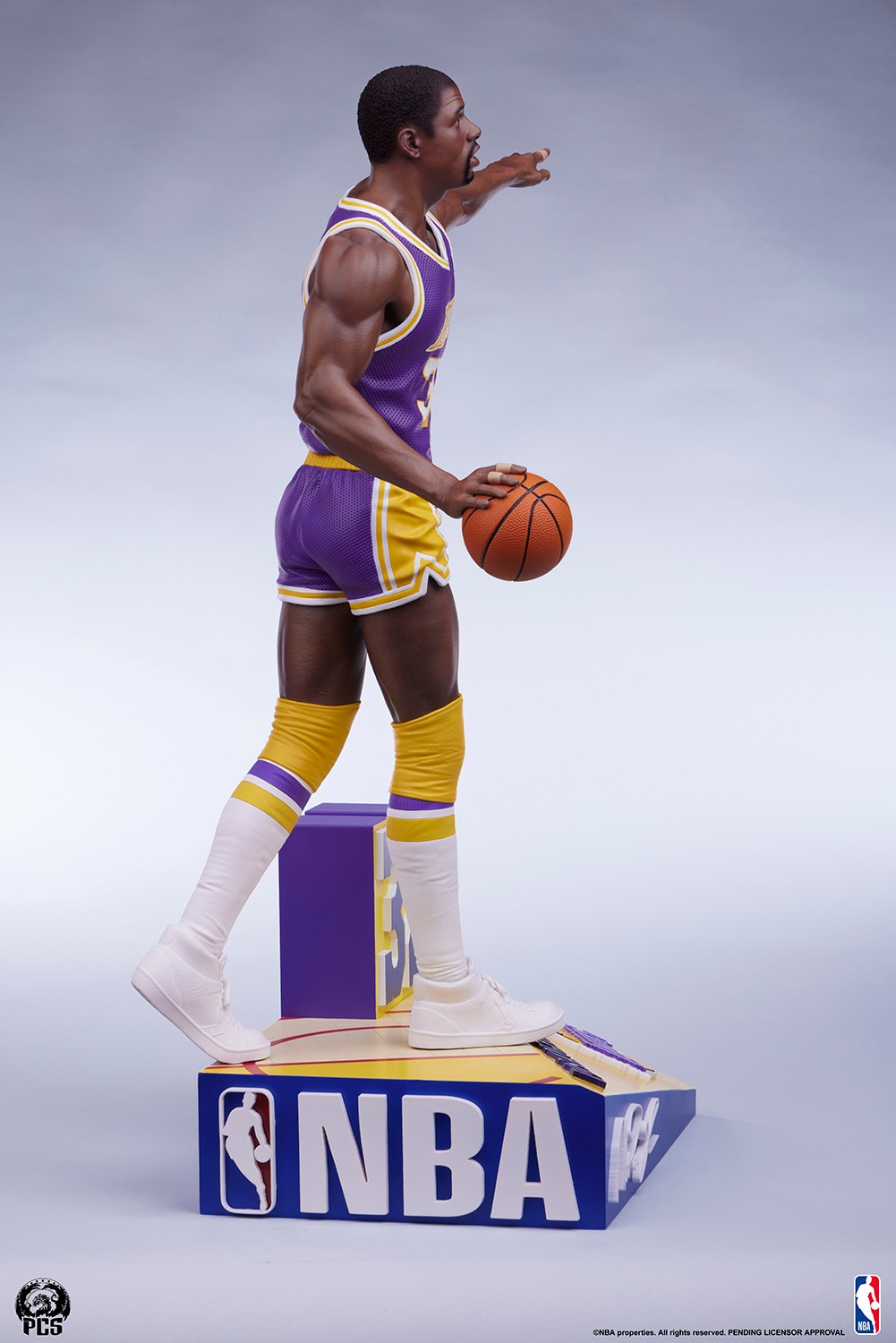 Magic Johnson Quarter Scale Statue by PCS | Sideshow
