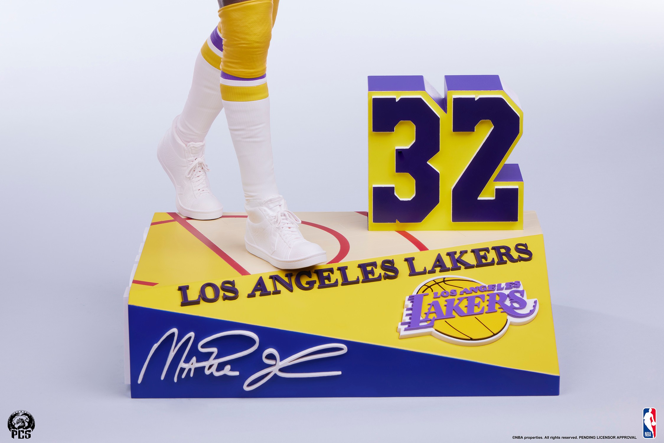NBA Magic Johnson Quarter Scale Statue  (Prototype Shown) View 15