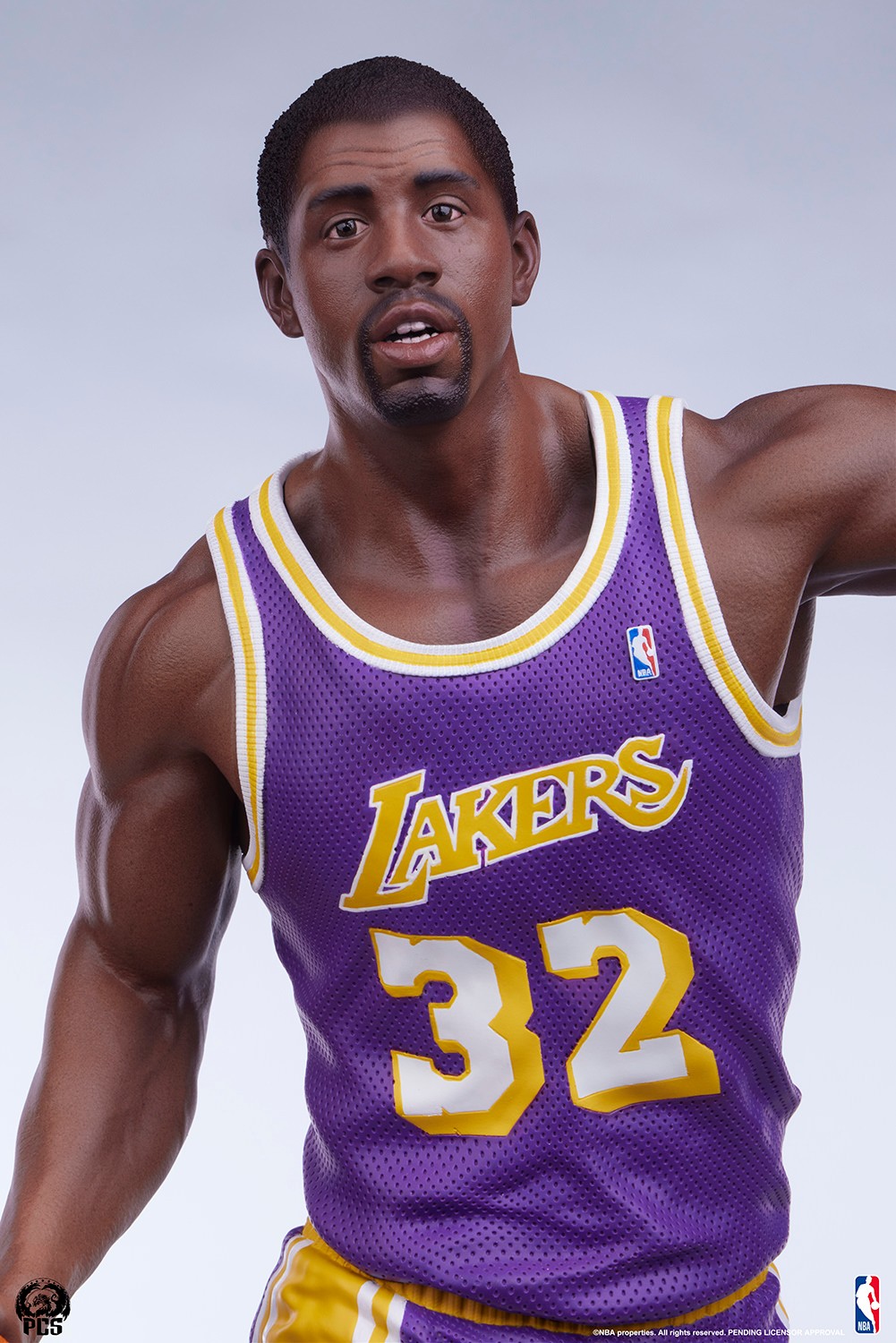 NBA Magic Johnson Quarter Scale Statue  (Prototype Shown) View 16