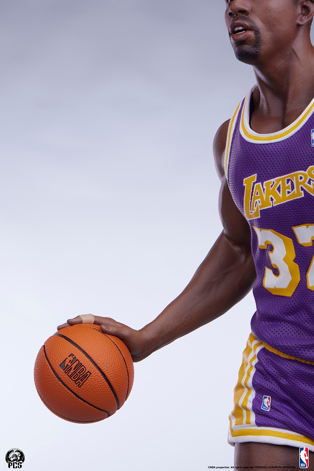 NBA Magic Johnson Quarter Scale Statue  (Prototype Shown) View 18