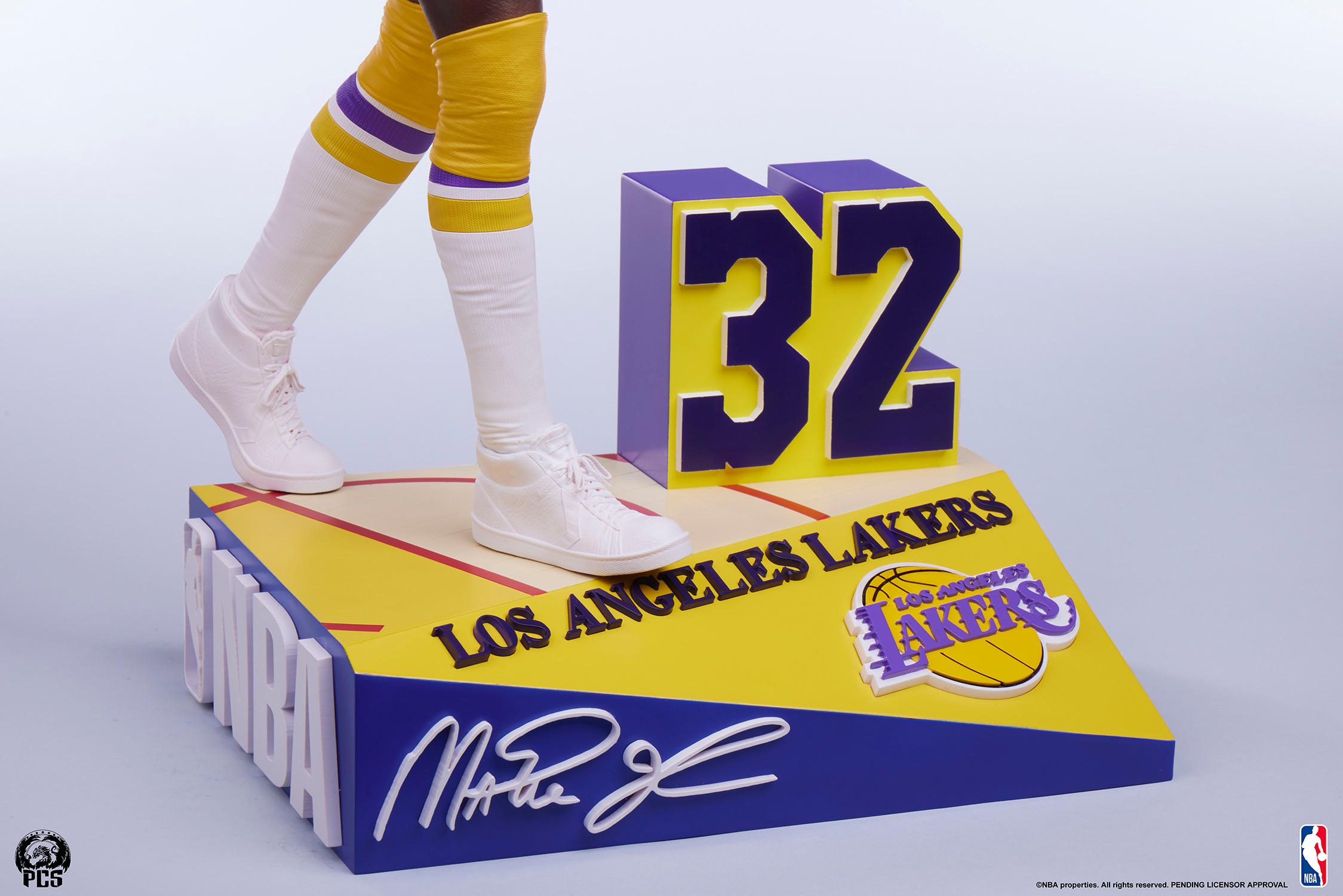 NBA Magic Johnson Quarter Scale Statue  (Prototype Shown) View 21