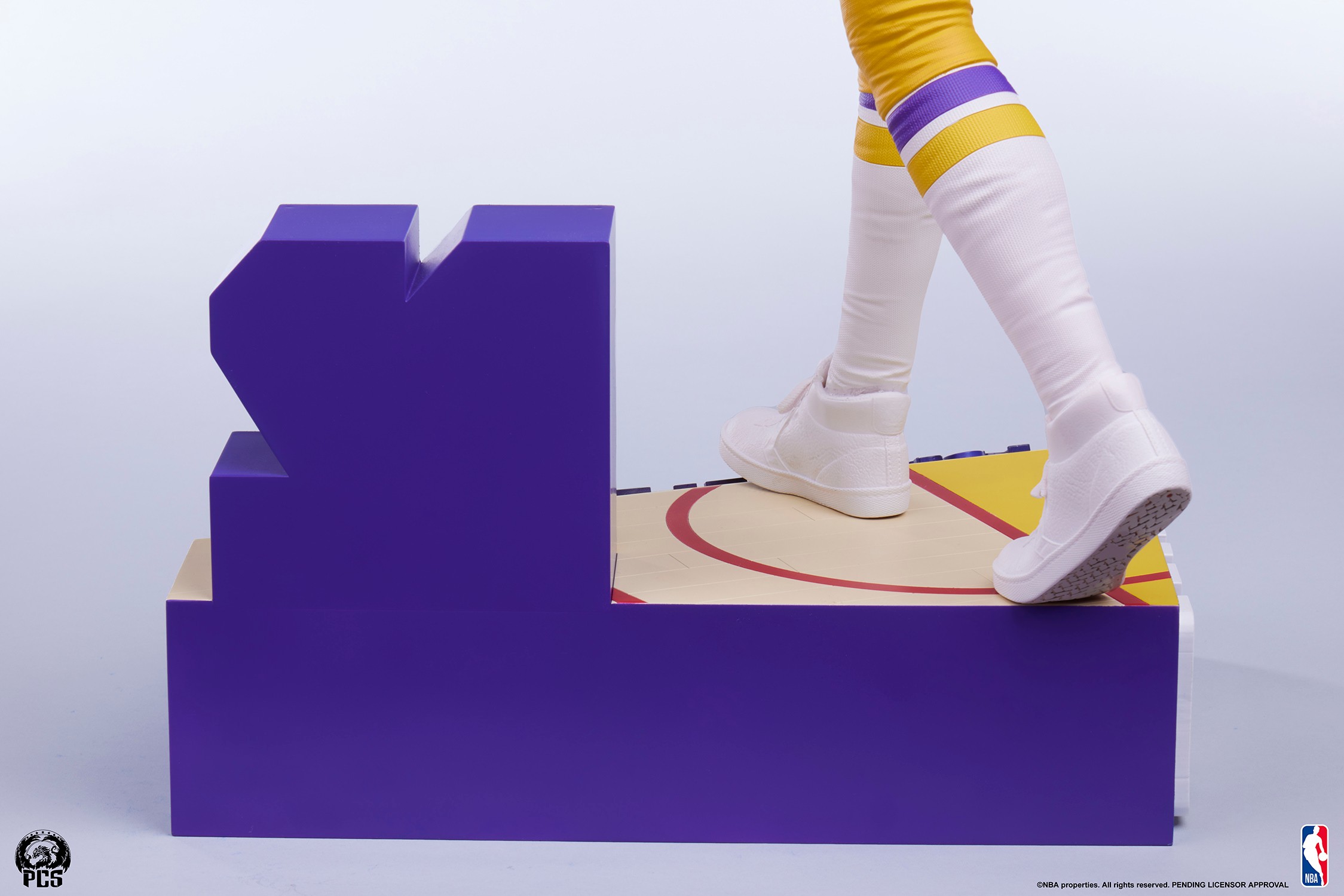 NBA Magic Johnson Quarter Scale Statue  (Prototype Shown) View 23
