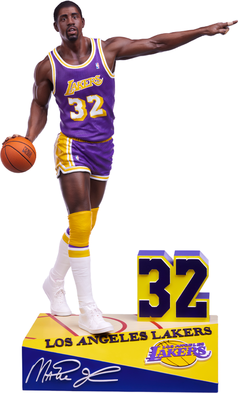 Magic Johnson Quarter Scale Statue by PCS | Sideshow