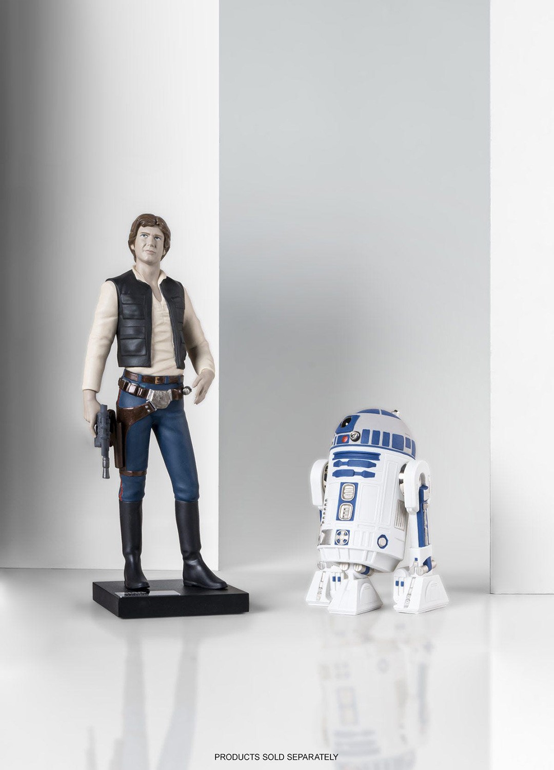 Star Wars Han Solo Porcelain Statue  (Prototype Shown) View 3