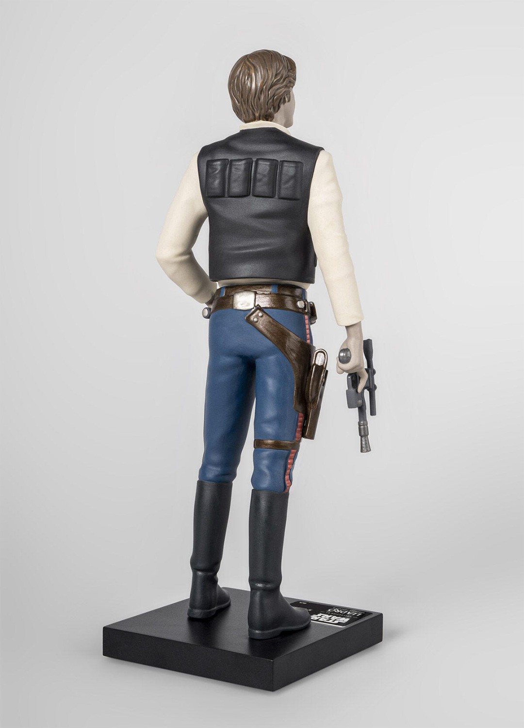 Star Wars Han Solo Porcelain Statue  (Prototype Shown) View 7