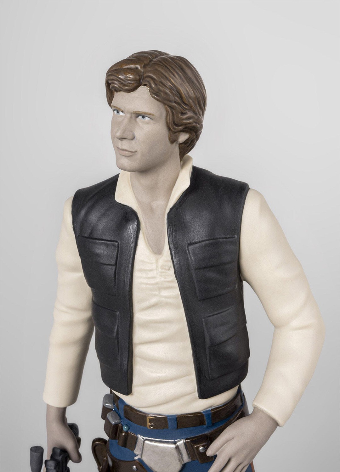 Star Wars Han Solo Porcelain Statue  (Prototype Shown) View 8