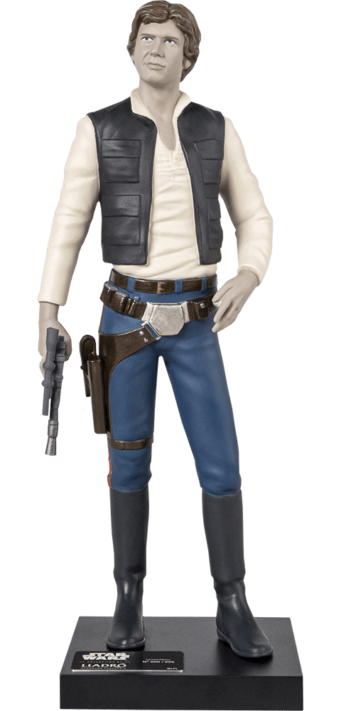 Star Wars Han Solo Porcelain Statue  (Prototype Shown) View 9