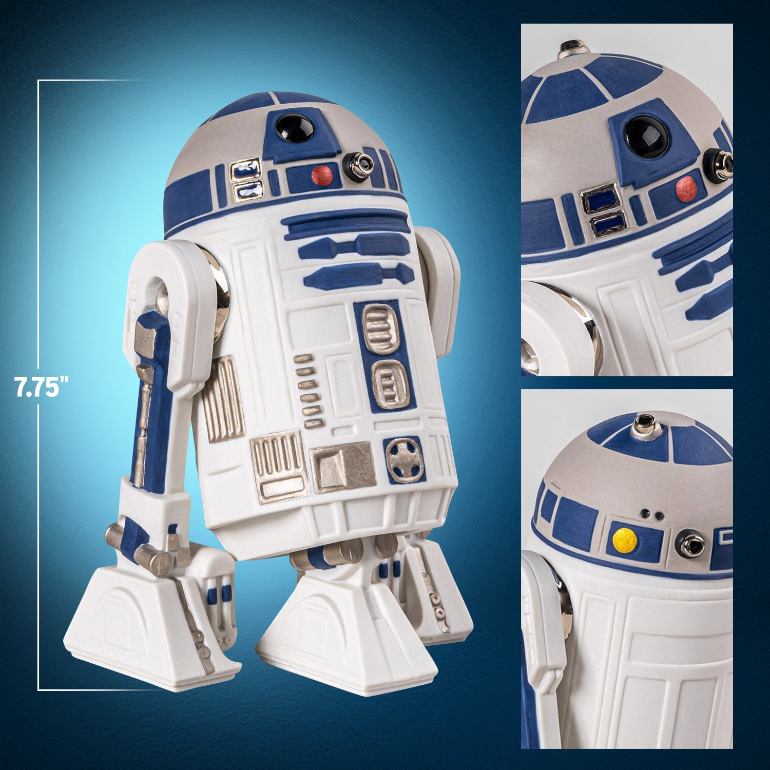 R2-D2 Statue by Lladro | Sideshow Collectibles