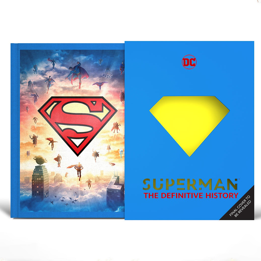 DC Comics Superman: The Definitive History Book  (Prototype Shown) View 2