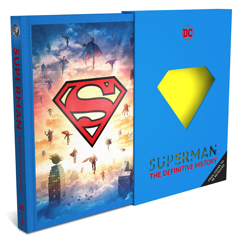 DC Comics Superman: The Definitive History Book  (Prototype Shown) View 3
