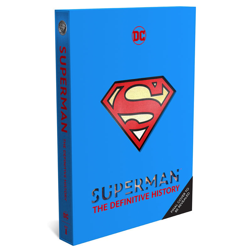 DC Comics Superman: The Definitive History Book  (Prototype Shown) View 4