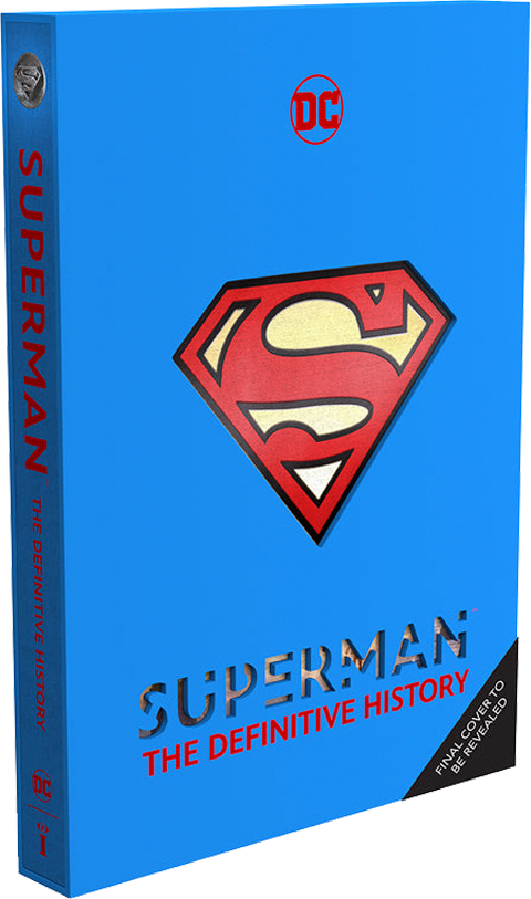 DC Comics Superman: The Definitive History Book  (Prototype Shown) View 6