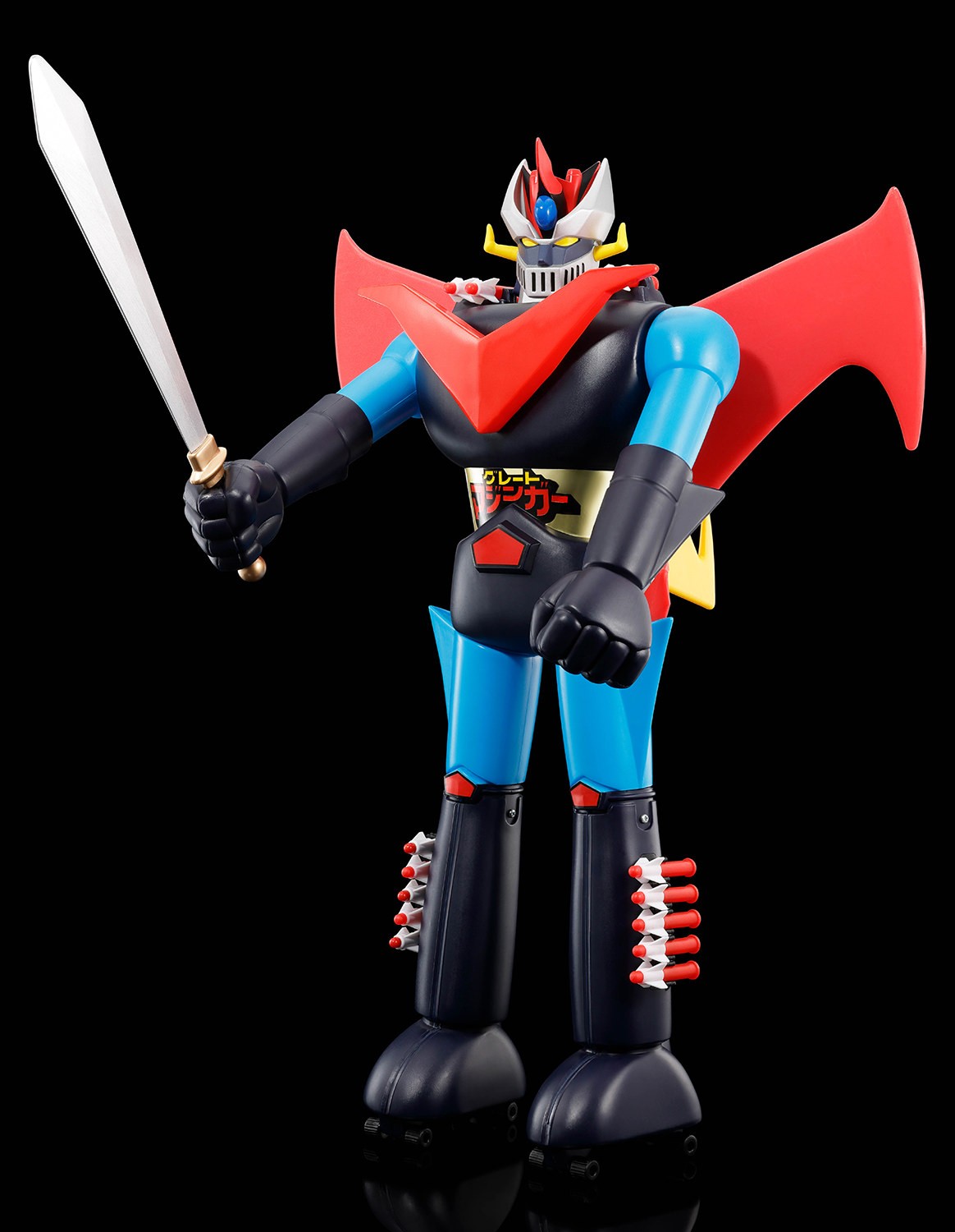 Mazinger Z Jumbo Machinder Great Mazinger Collectible Figure  (Prototype Shown) View 7