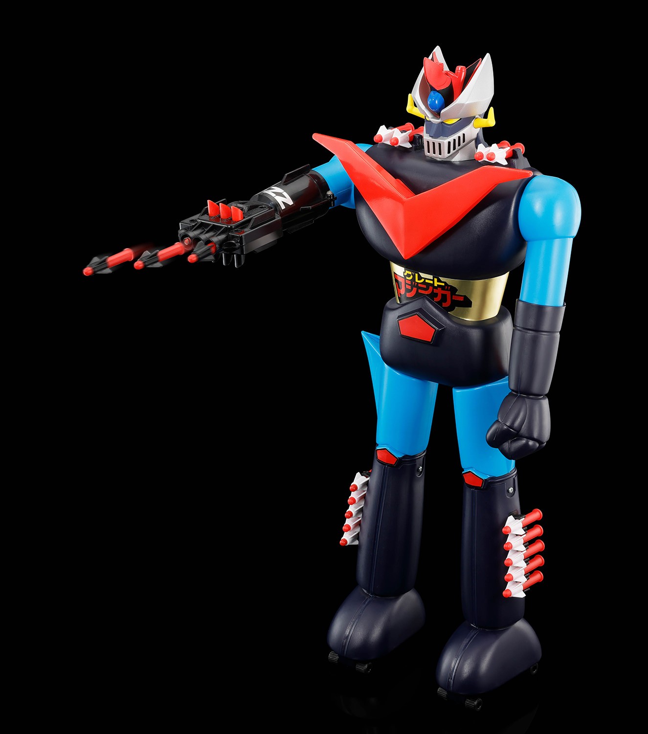 Mazinger Z Jumbo Machinder Great Mazinger Collectible Figure  (Prototype Shown) View 8