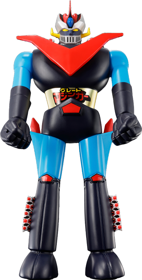 Jumbo Machinder Great Mazinger Collectible Figure by Tamashii