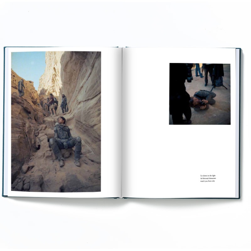 Dune Dune: Exposures - Timothée Chalamet Book  (Prototype Shown) View 5