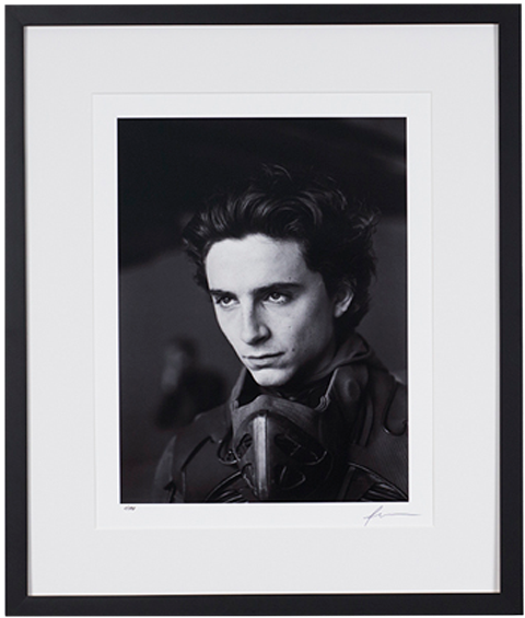 Dune Dune: Exposures - Timothée Chalamet Book  (Prototype Shown) View 7