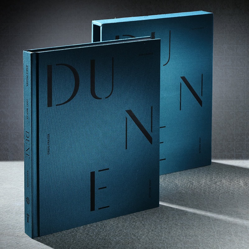Dune Dune: Exposures - Josh Brolin Book  (Prototype Shown) View 5