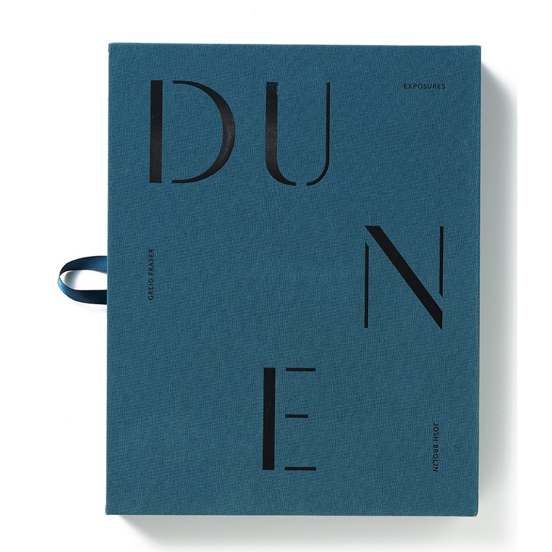 Dune Dune: Exposures - Josh Brolin Book  (Prototype Shown) View 15