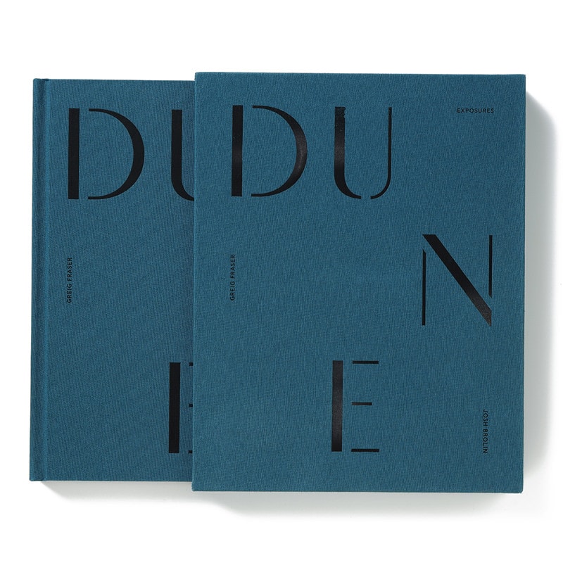 Dune Dune: Exposures - Josh Brolin Book  (Prototype Shown) View 14